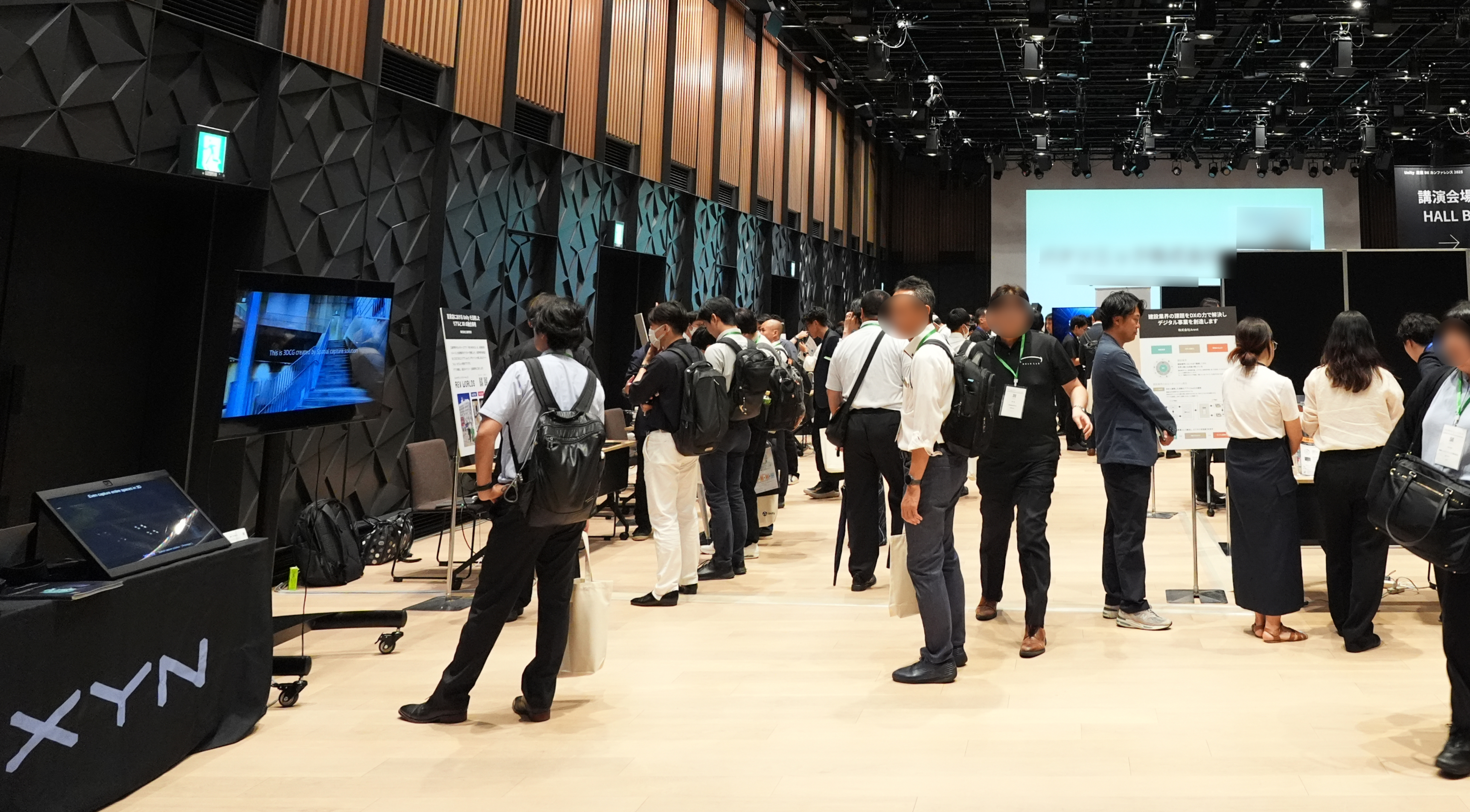 Unity 産業DXカンファレンス2025 “空間コンテンツ × 再生技術”による